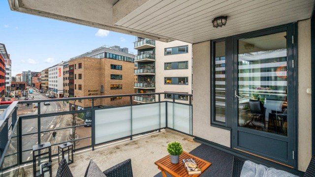 Tom Martinsen v/ Krogsveen har gleden av å presentere Karenslyst allé 40!