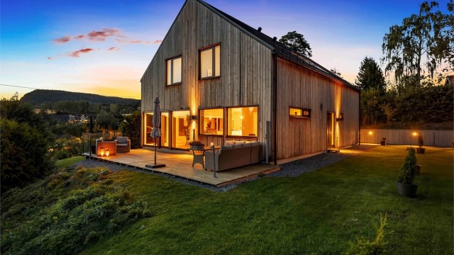 Velkommen til Skogfaret 25 A på Haslum / Løkeberg