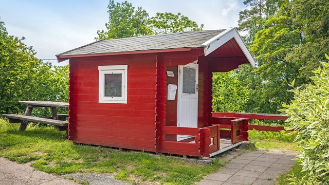Borettslaget har barnevennlige fellesområder med blant annet lekestue og lekeplasser