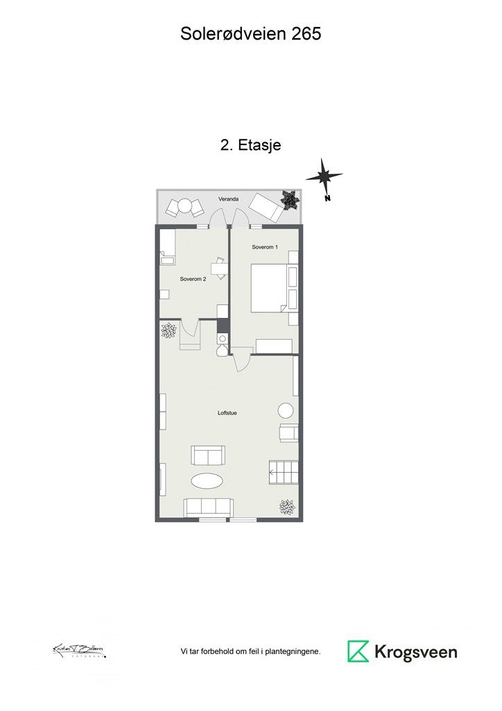 Solerødveien 265 - 2D - 2