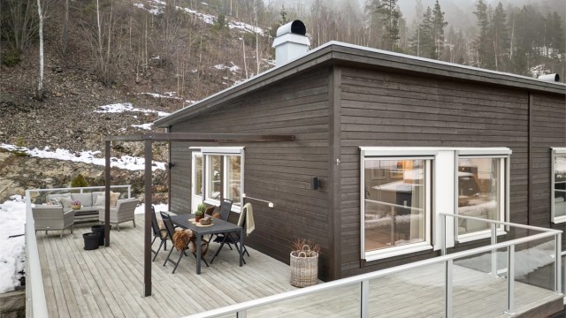 Rolig og barnevennlig område med gangavstand til barnehage