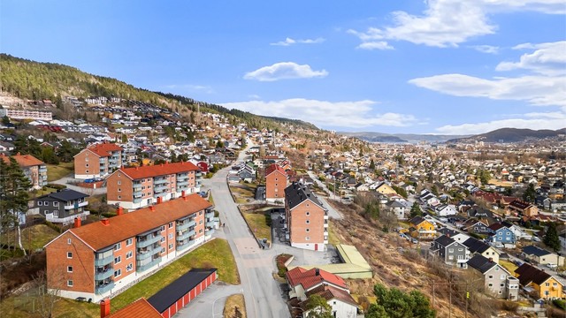 Bussforbindelser med kort avstand til bussholdeplass