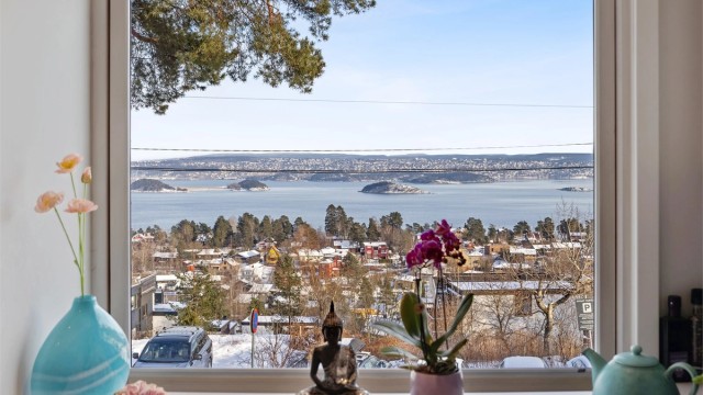 Velkommen til Tangen terrasse 63! -Presentert av Elisiff Wennersgaard v/Krogsveen Nesodden. Foto: Per O. Skjellnan v/Efkt.