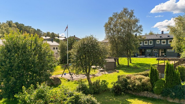 - Utsikt fra egen balkong -