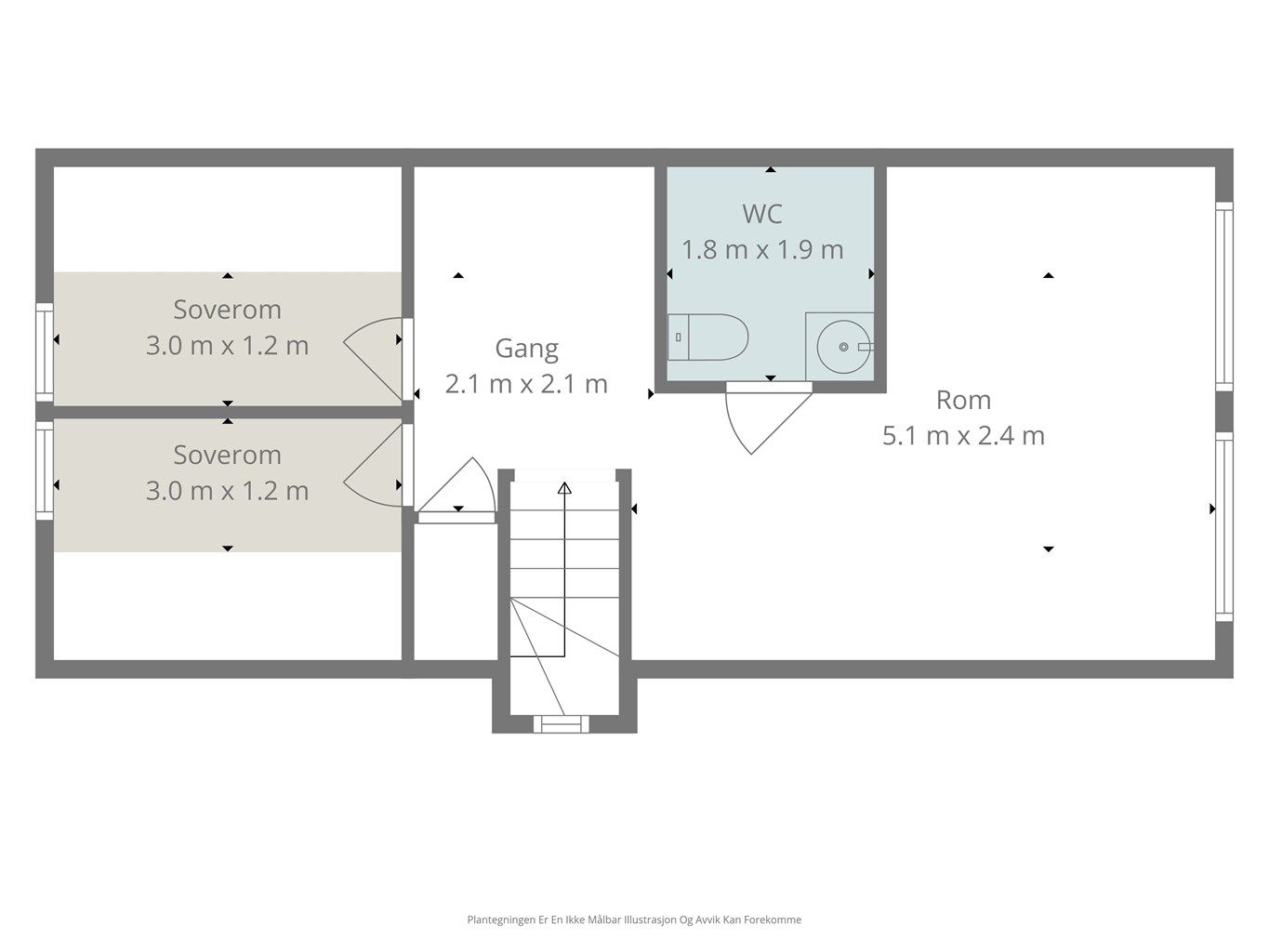 Plantegning 2.etasje