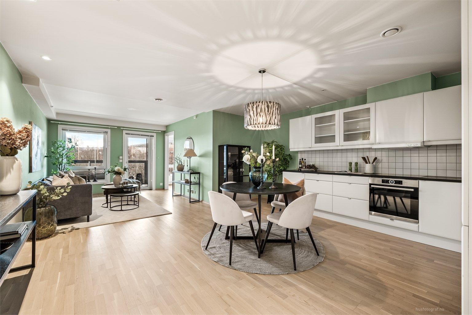 Velkommen til Gjetergata 14! 
Foto: Haiman Askari