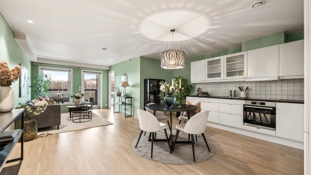 Velkommen til Gjetergata 14!
Foto: Haiman Askari