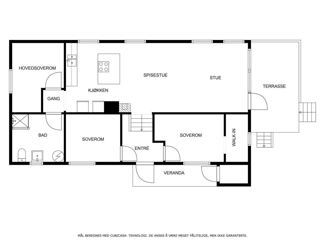 Veiledende planskisse.