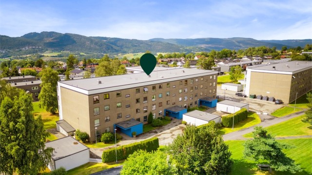 Romslig 4-roms leilighet beliggende i øverste etasje (4. etasje)
Foto: Ole Thorgeir Solheim Thoresen