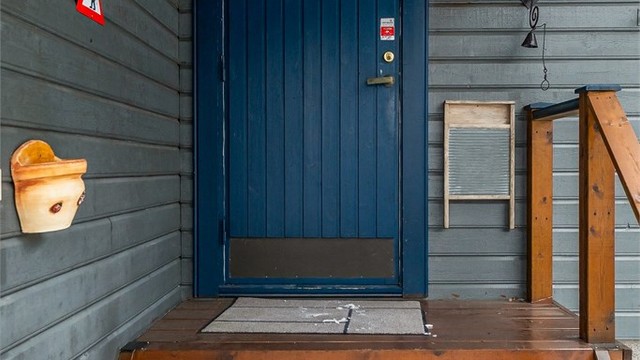 Overbygget inngangsparti