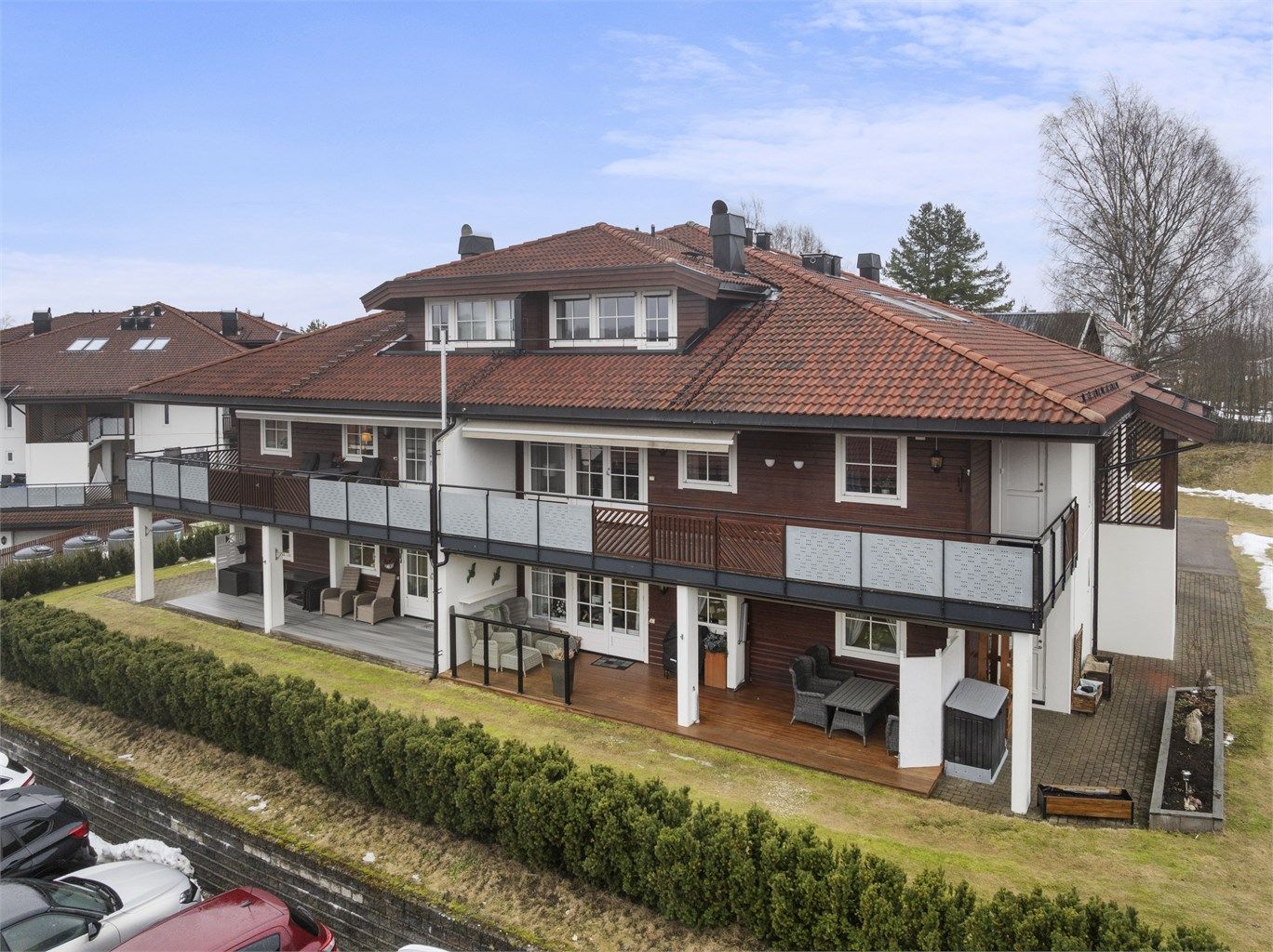 Velkommen til Fransstuvegen 6G. Foto: Fotograf Hege K. Leren