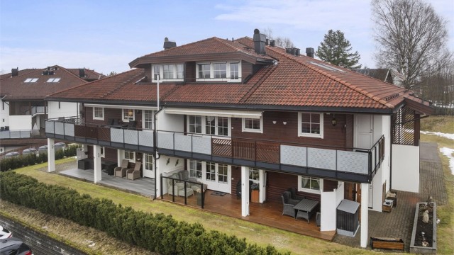 Velkommen til Fransstuvegen 6G. Foto: Fotograf Hege K. Leren