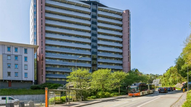 Vadmyrveien 28 - romslig 3-roms i 6. etasje.