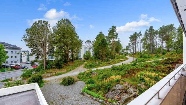 Rett utenfor døren finner du flotte turområder og grøntarealer på Volsdalsberga.