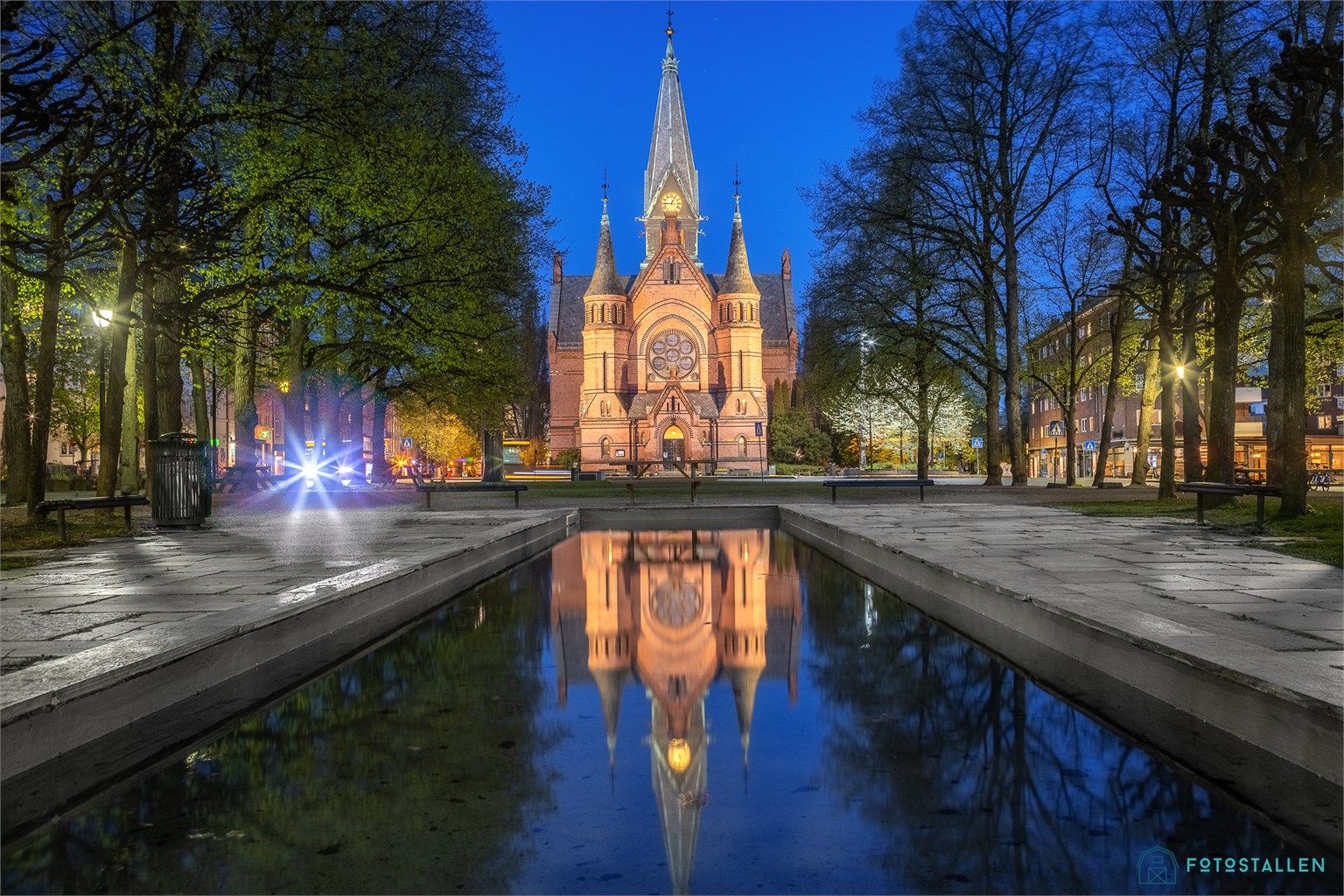 Sagene Kirke.