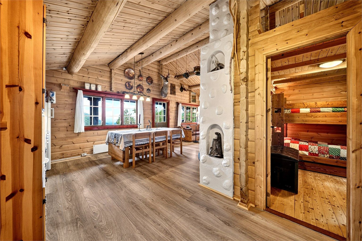 Velkommen inn! 