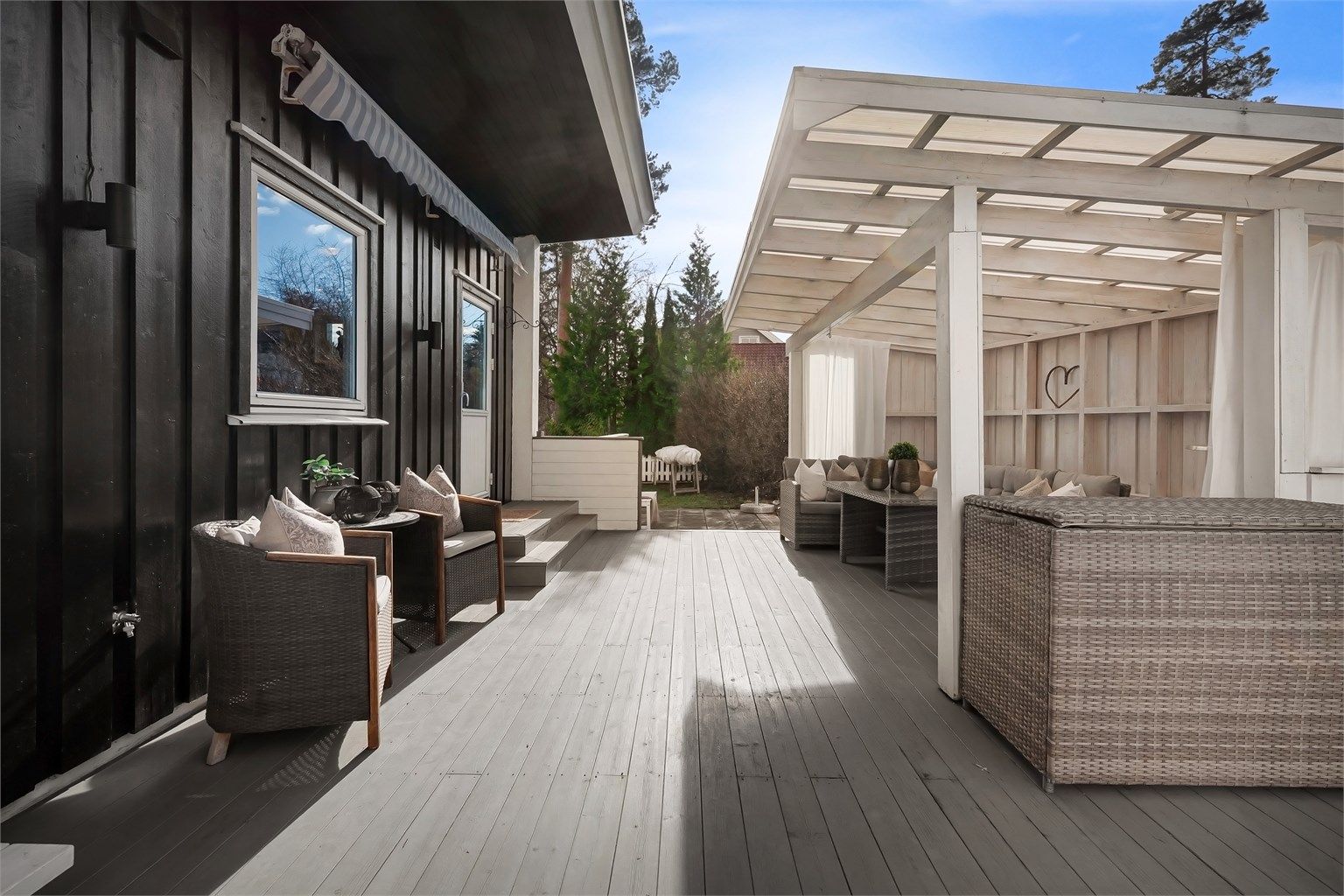 Her er det lett å nyte late dager