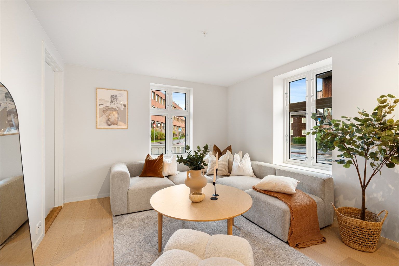 Lekker nyoppusset leilighet klar for innflytting