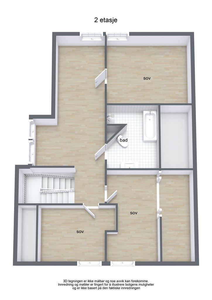 Hellestadvegen 36 - 2 etasje