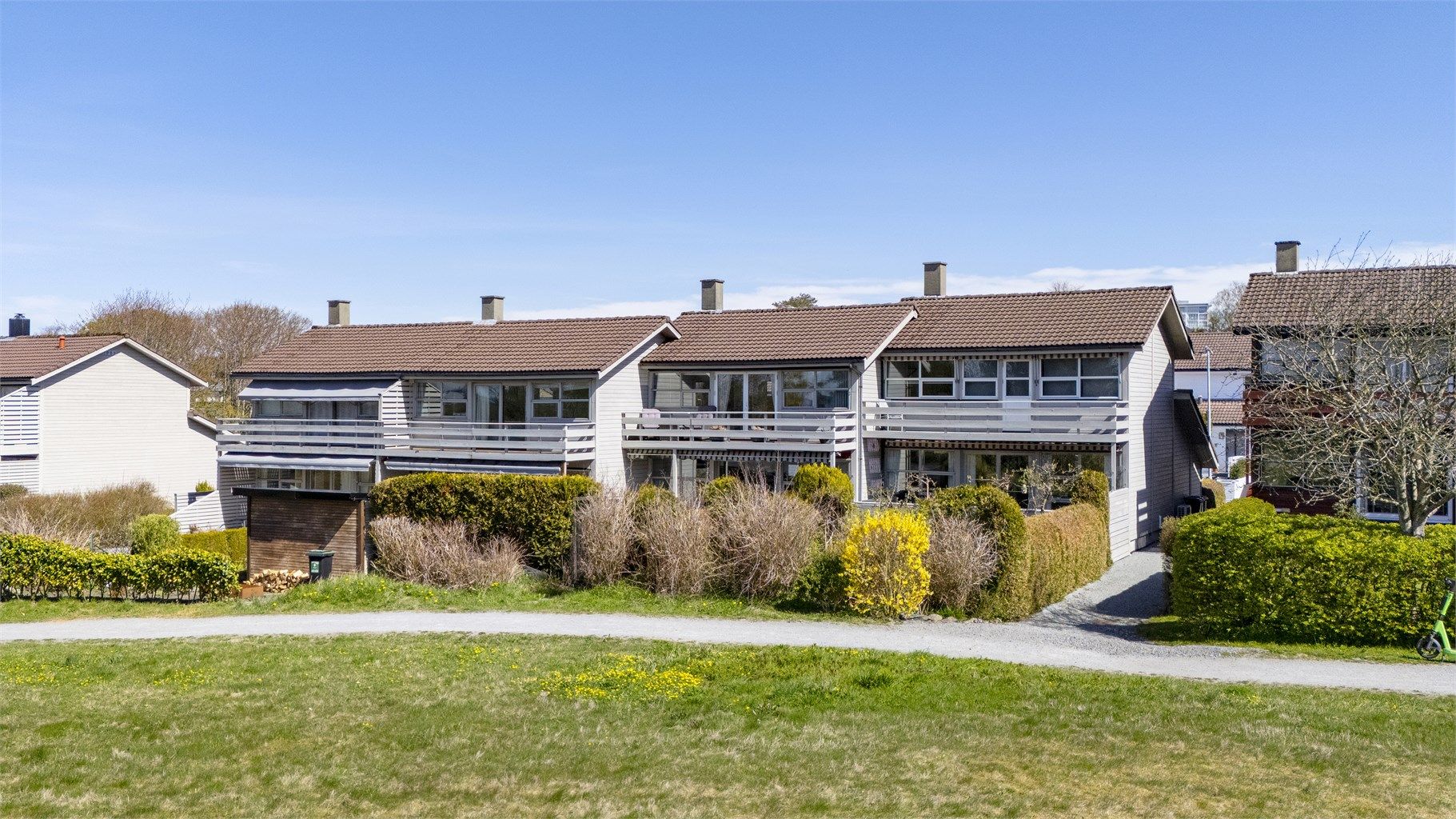 Velkommen til Sandalsloen 56! (Foto: Marianne Lyse). 