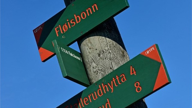 Gode turmuligheter i nærområdet - kort vei til østmarka - lysløype og turstier til bl.a. Grønliåsen, Åsland, Stallerud og Sterkerud