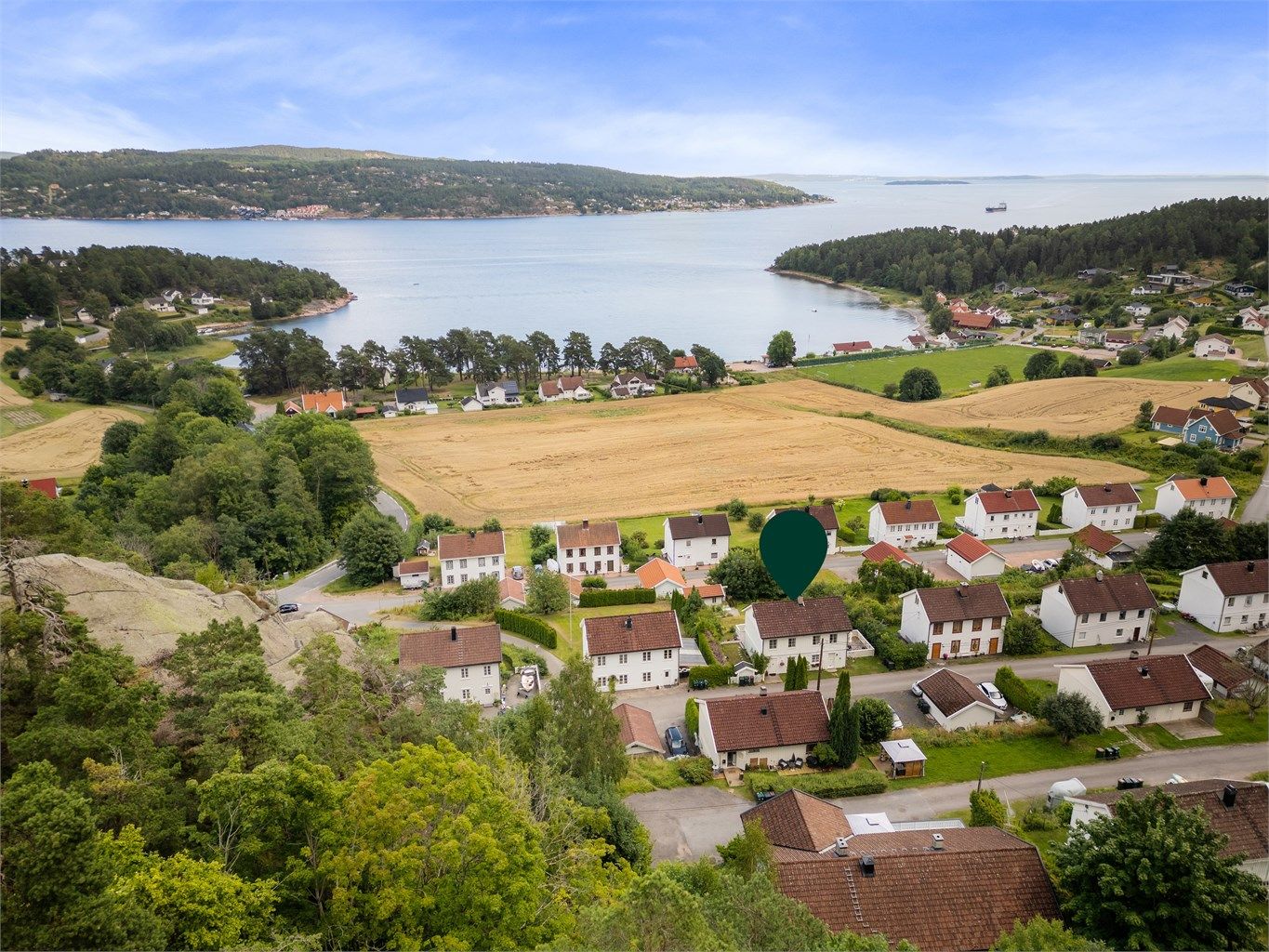 Eiendommen kan brukes både som helårsbolig og fritidsbolig (ingen boplikt)