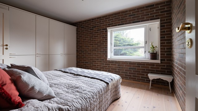 Soverom i underetasje.