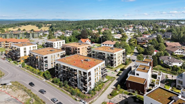 Fra Tamburløkka er det enkel adkomst til både E6 og E18.