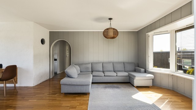 Det er pt. lave mnd. felleskostnader i sameiet, så her kan du bo rimelig. Kanskje dette er det perfekte kjøpet for førstegangskjøp eller som utleieobjekt?