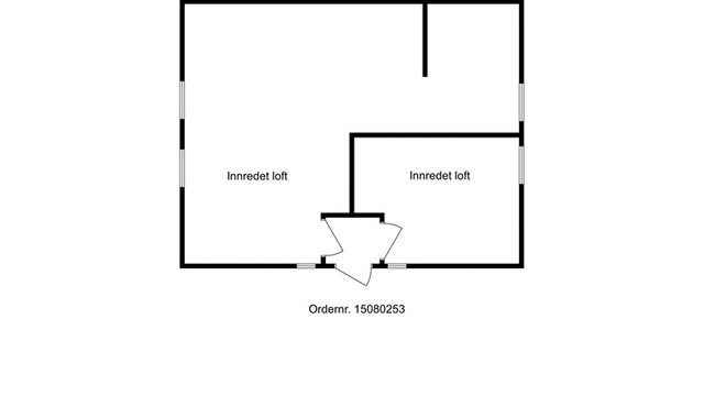 Garasje - Innredet loft