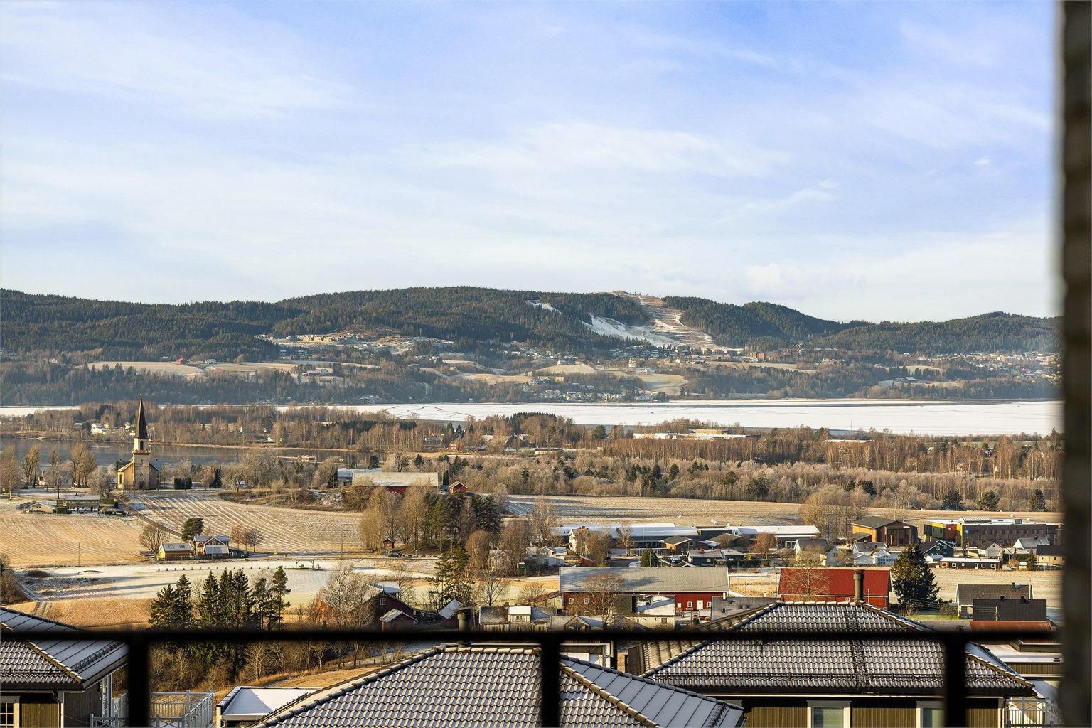 Mektige utsiktsforhold