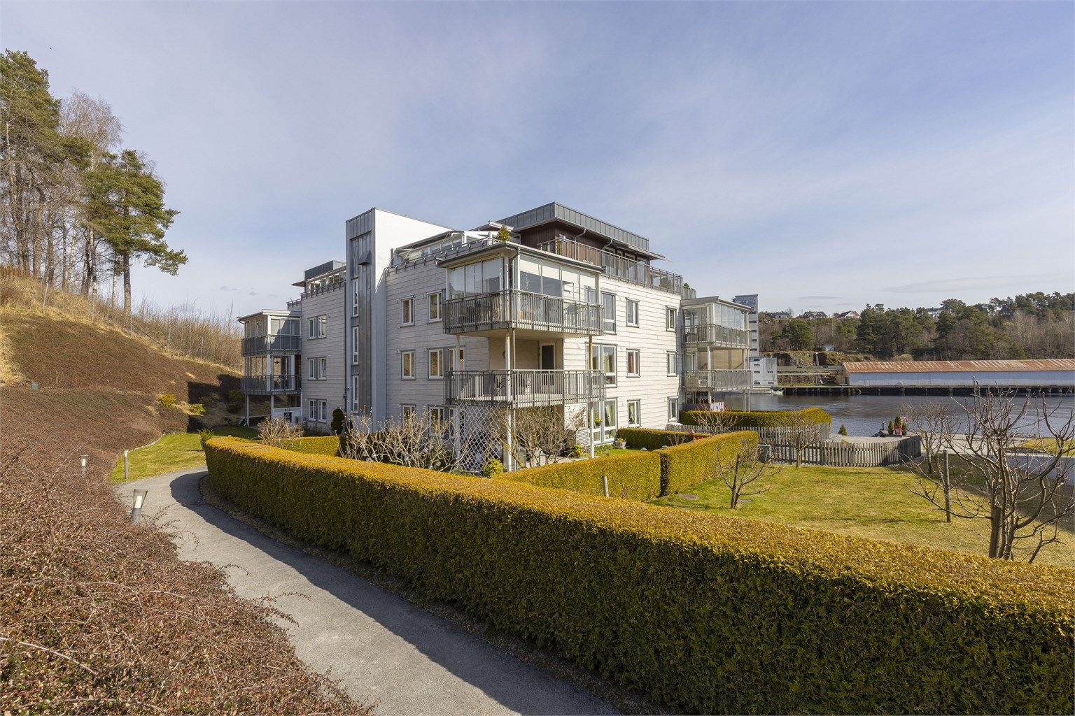 Leiligheten ligger i attraktive Svea Panorama