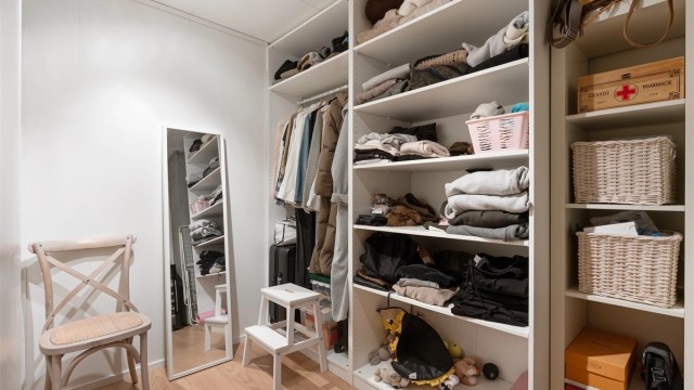 God lagringsplass i boden