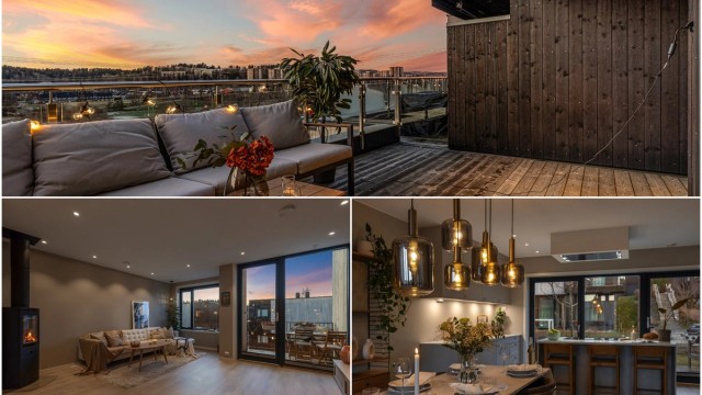 Robin Lauritzen v/ Krogsveen har gleden av å presentere Lysåsveien 48! Foto: Pål Aanerud