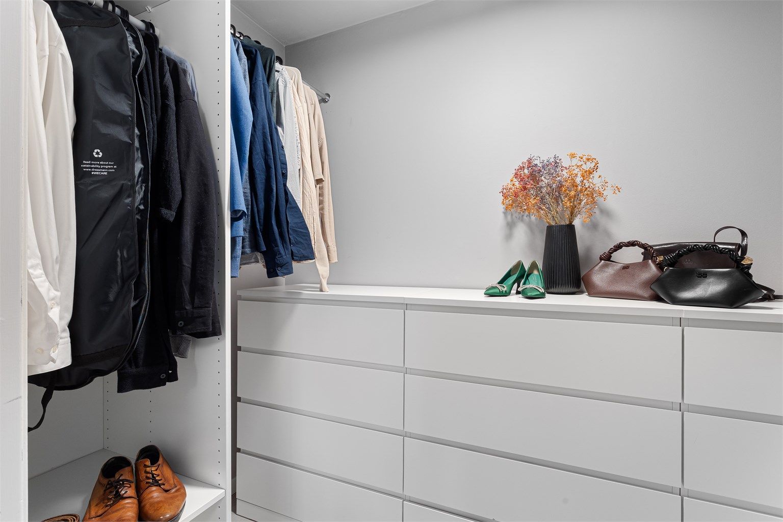 For en drøm med et eget walk-in-closet!