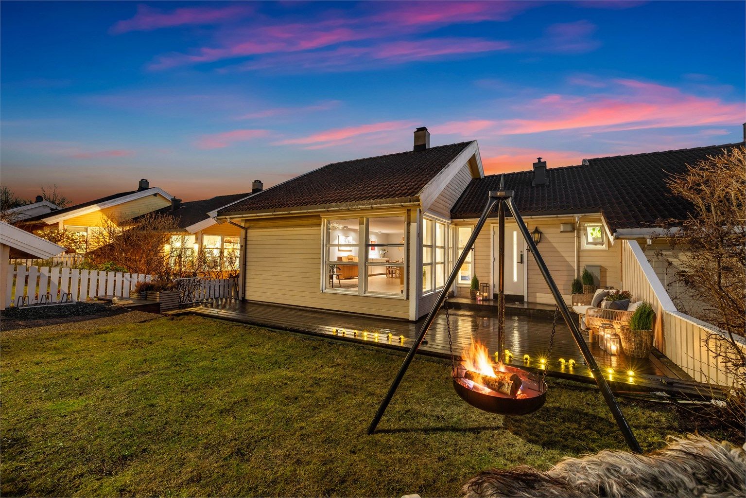 Velkommen til Pastor Fangens vei 13 presentert av Krogsveen og foto Isnitt 