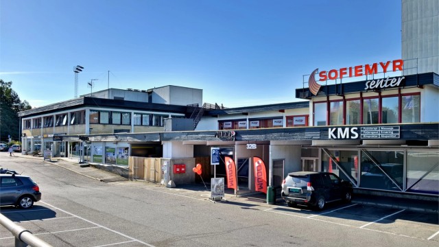 Få minutters gangavstand til Sofiemyr senter med blant annet Rema 1000
