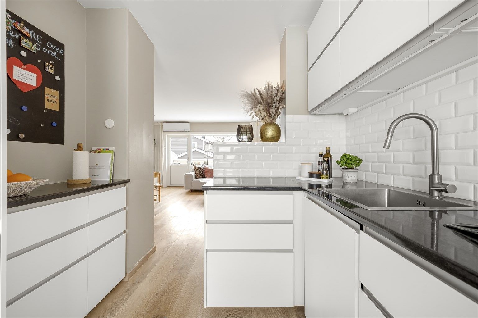 Komfyrvakt er montert.