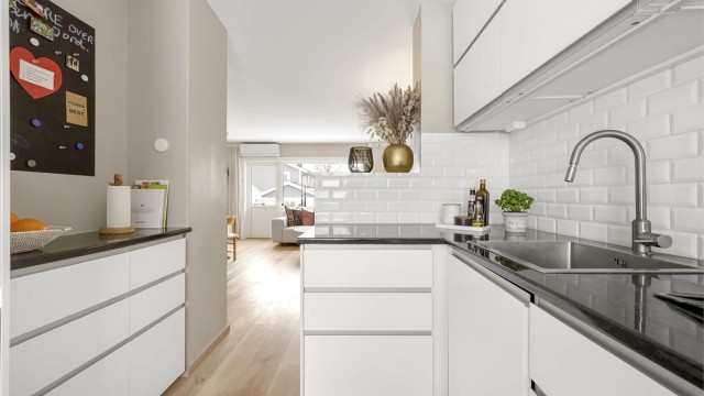 Komfyrvakt er montert.