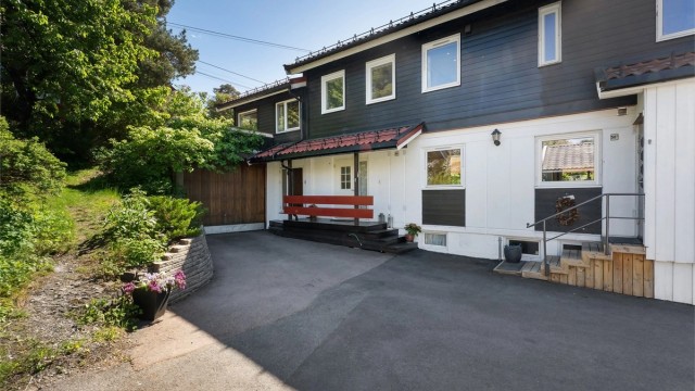 Velkommen til denne familievennlige tomannsboligen på Høvik!
Foto:Zovenfra AS