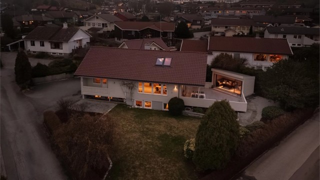 Velkommen til Fjellbekkvegen 12 - Presentert av Daniel S. Mossige v/Krogsveen Jæren