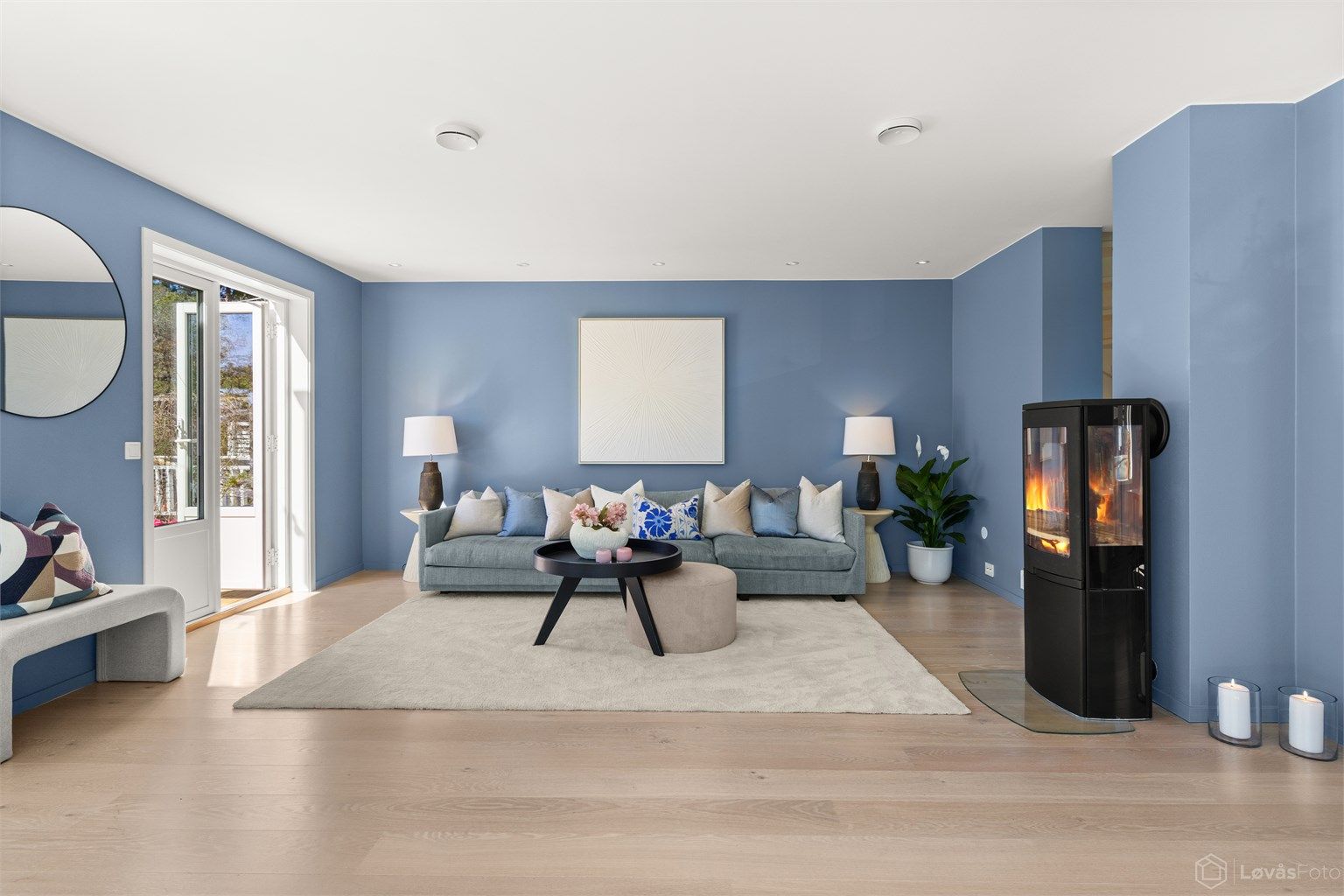 Peisovn for ekstra varme og hygge