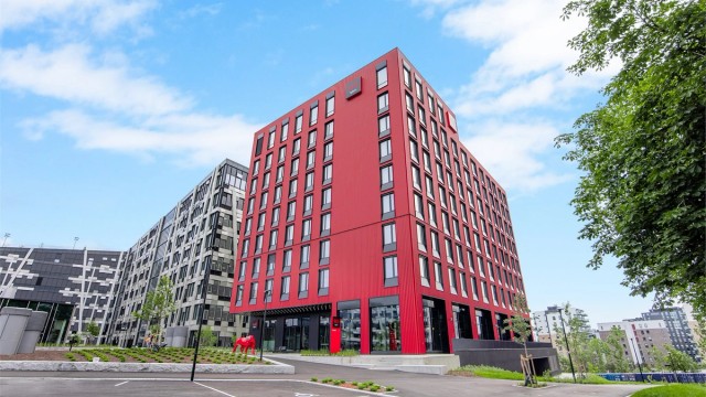 Raddisson Red på Løren - fotograf Colin Eick