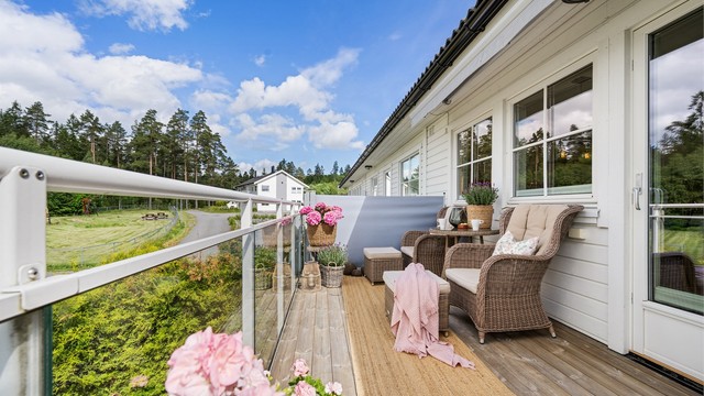 Her kan man nyte varme sommerdager.
