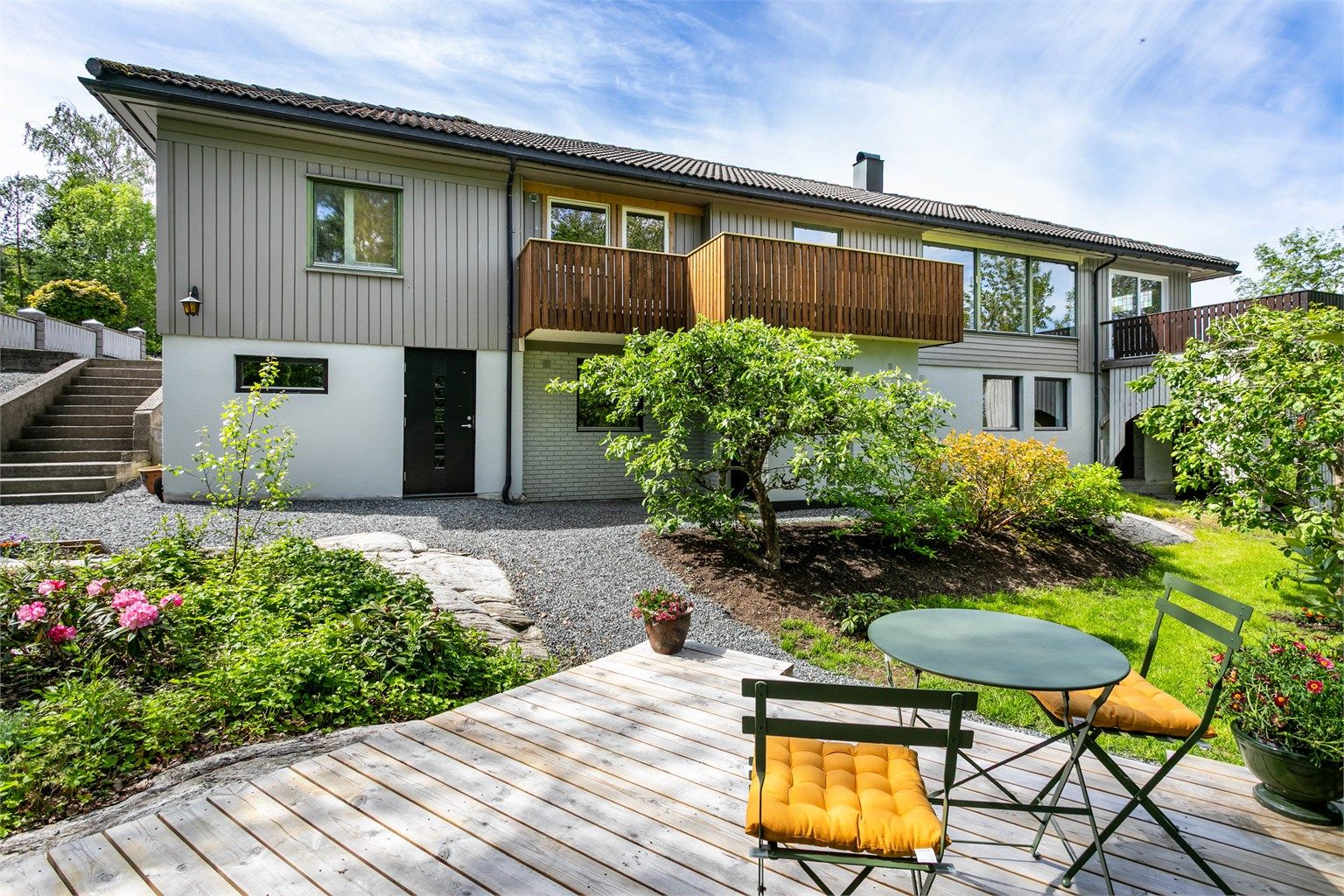 Dammyråsen 5 presenteres av Krogsveen.