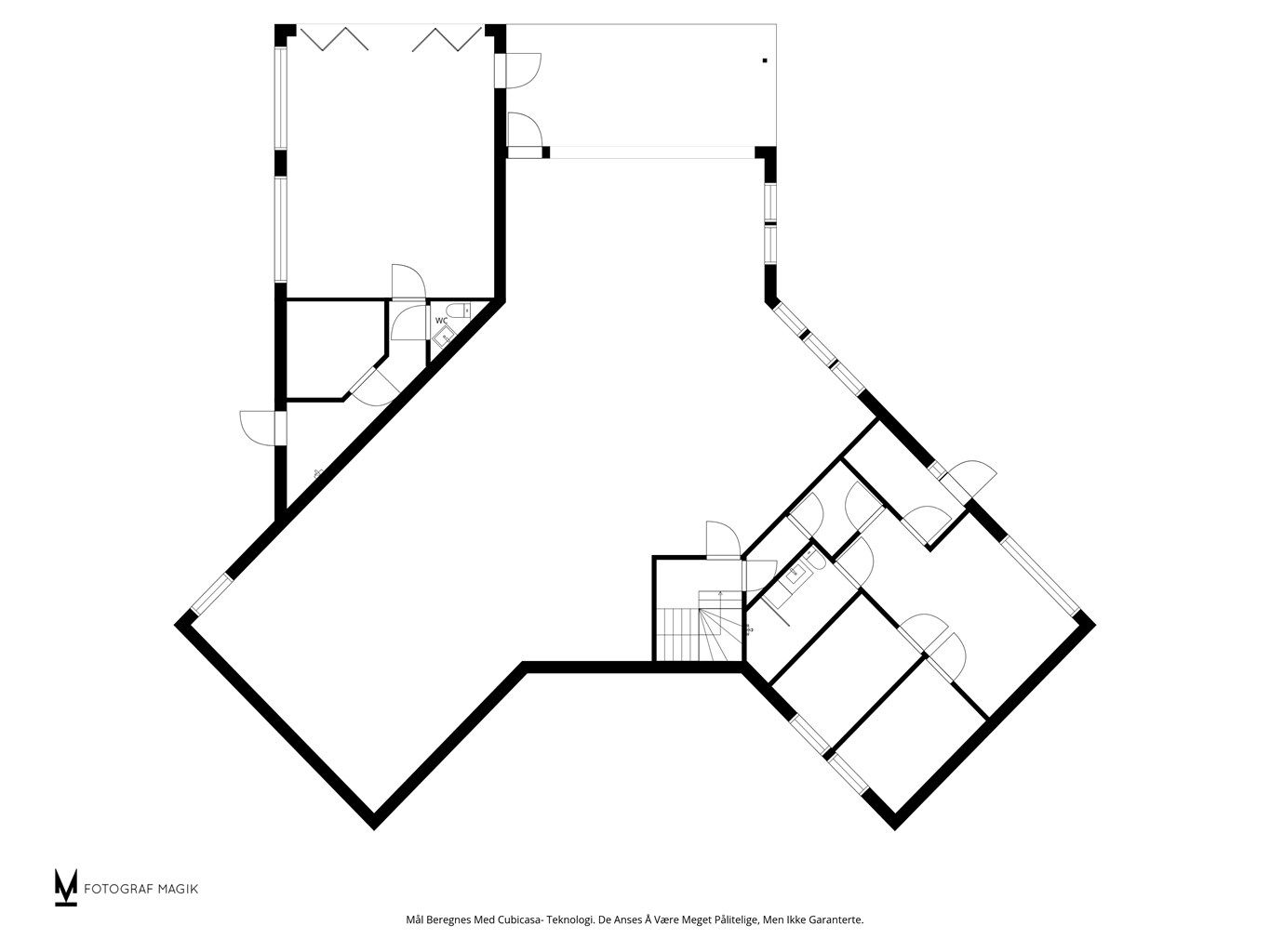 Plantegning underetasje