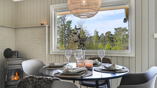 Peisovnen skaper ekstra hygge på kjøligere dager