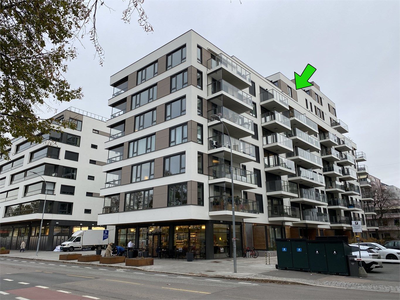 Velkommen til Middelthunet - toppleilighet med stor privat takterrasse.