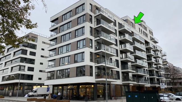 Velkommen til Middelthunet - toppleilighet med stor privat takterrasse.