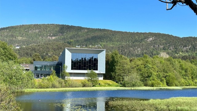 En rusletur rundt Ortuvannet byr på fine gangveier og tilkomst til svømmehall